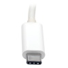 Tripp Lite USB-C Male to HDMI Female Adapter Cable - White Image