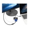Tripp Lite USB-C Male to VGA with USB3.1 Female Adapter Cable - Black Image