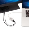 Tripp Lite USB-C to 3.5mm Stereo Audio Adapter - Silver Image