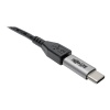 Tripp Lite USB2.0 USB-C Male to USB Micro-B Female Hi-Speed Adapter Image
