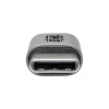 Tripp Lite USB2.0 USB-C Male to USB Micro-B Female Hi-Speed Adapter Image