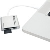 Tripp Lite 0.9M USB3.1 Type-C Multi-Drive Flash Memory Card Reader - White Image
