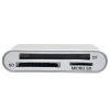Tripp Lite 0.9M USB3.1 Type-C Multi-Drive Flash Memory Card Reader - White Image