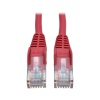 Tripp Lite 5FT RJ45 Male Cat5e 350MHz Snagless Molded Patch Cable - Red