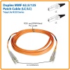 Tripp Lite 150FT LC to LC Duplex Multimode 62.5/125 Fiber Patch Cable - Orange Image