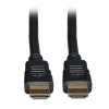 Tripp Lite 16FT High Speed HDMI Cable with Ethernet Ultra HD Digital Video with Audio - Black Image