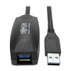 Tripp Lite 16FT USB3.0 USB-A Male to USB-A Female SuperSpeed Active Extension Repeater Cable