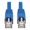 Tripp Lite 3FT RJ45 Male to RJ45 Male Cat6a 10G-Certified Snagless F/UTP Network Patch Cable - Blue