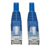 Tripp Lite 6FT RJ45 Male RJ45 Male Snagless Cat6 UTP Patch Cable - Blue