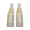 Tripp Lite 4FT RJ45 Male to RJ45 Male Premium Cat6 Gigabit Snagless Molded UTP Patch Cable - White