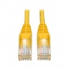 Tripp Lite 25FT RJ45 Male Cat5e 350MHz Snagless Molded UTP Patch Cable - Yellow