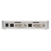 Tripp Lite 2 Port DVI to USB KVM Switch - Silver Image