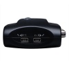 Tripp Lite 2-Port Desktop Compact USB KVM Switch Image