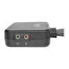 Tripp Lite 2 Port USB HD Cable KVM Switch - with Audio Video Cables and USB Peripheral Sharing Image