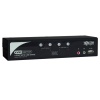 Tripp Lite 4-Port KVM Switch - with Audio, OSD and Peripheral Sharing Image