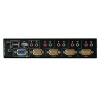 Tripp Lite 4-Port KVM Switch - with Audio, OSD and Peripheral Sharing Image