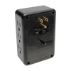Tripp Lite 6-Outlet Side Load Direct Plug-In Surge Protector - 2 USB Ports Image
