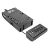 Tripp Lite Protect It 6FT 4 USB Port 6 Outlet Surge Protector - Black Image