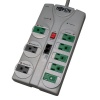 Tripp Lite 8FT 8 Outlet Eco 2160 Joule Surge Protector - Green Image