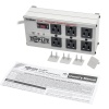 Tripp Lite 6FT 6 Outlet Isobar 3330 Joules Surge Protector - White Image