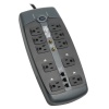 Tripp Lite Protect It 8FT 10 Outlet 3345 Joules Surge Protector - Black