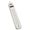 Tripp Lite Protect It 8FT 6 Outlet 990 Joules Right-Angle Surge Protector