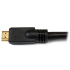 StarTech 50FT Standard HDMI Male to HDMI Male Cable - Black Image