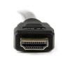 StarTech 10FT HDMI Male to DVI-D Male Adapter Cable - Black Image