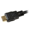 StarTech 1.6FT High Speed HDMI Male to HDMI Male Cable - Black Image