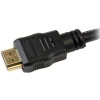 StarTech 1FT High Speed HDMI Male to HDMI Male Double Shielded Cable - Black Image