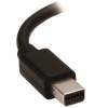 StarTech 0.5FT Mini DisplayPort Male to HDMI Female Adapter Cable - Black Image