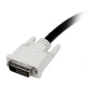 StarTech 1FT DVI-D Male to DVI-D Male Dual Link Cable - Black Image