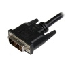StarTech 6FT DVI-D Male to DVI-D Male Single Link Cable - Black Image