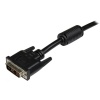 StarTech 15FT DVI-D Male to DVI-D Male Single Link Cable - Black Image