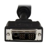 StarTech 15FT DVI-D Male to DVI-D Male Single Link Cable - Black Image