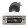 StarTech 10FT DVI-D Male to DVI-D Male Dual Link Cable - Black Image