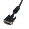 StarTech 6FT DVI-I Male to DVI-I Male Dual Link Digital Analog Monitor Cable - Black Image