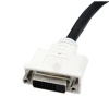 StarTech 10FT DVI-D Male to DVI-D Female Dual Link Monitor Extension Cable - Black Image