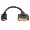 Tripp Lite 0.6FT HDMI Male to DVI Female Cable Adapter Image