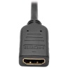 Tripp Lite 0.5FT DisplayPort Male to HDMI Female Converter Cable Image