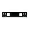 Tripp Lite 19-Inch 2U Vertical Wall Mounting Bracket - Black