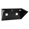 Tripp Lite 19-Inch 6U Vertical Wall Mounting Rack Bracket - Black