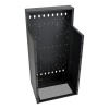Tripp Lite 12U Wallmount Low Profile Vertical Mount Server Depth Rack Enclosure Cabinet - Black Image