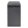 Tripp Lite 12U Wallmount Low Profile Vertical Mount Server Depth Rack Enclosure Cabinet - Black Image
