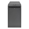 Tripp Lite 19-Inch 16U Wall Mount Low Profile Vertical Rack Enclosure Server Cabinet - Black Image