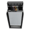 Tripp Lite 19-Inch 16U Wall Mount Low Profile Vertical Rack Enclosure Server Cabinet - Black Image