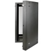 Tripp Lite 19-Inch 26U Wall Mount Rack Server Cabinet - Black Image