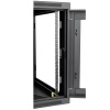 Tripp Lite 19 Inch 12U Wall Mountable Rack Enclosure Server Cabinet - Black Image