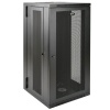 Tripp Lite 19-Inch 26U Wall Mountable Rack Enclosure Server Cabinet - Black Image