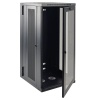 Tripp Lite 19-Inch 26U SmartRack Low Profile Wall Mountable Rack Enclosure Cabinet with Clear Acrylic Door Image